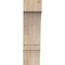Ekena Millwork 6"W x 10"D x 22"H Balboa Rough Sawn Knee Brace, Douglas Fir BRC06X10X22BOA00RDF - alternate 2